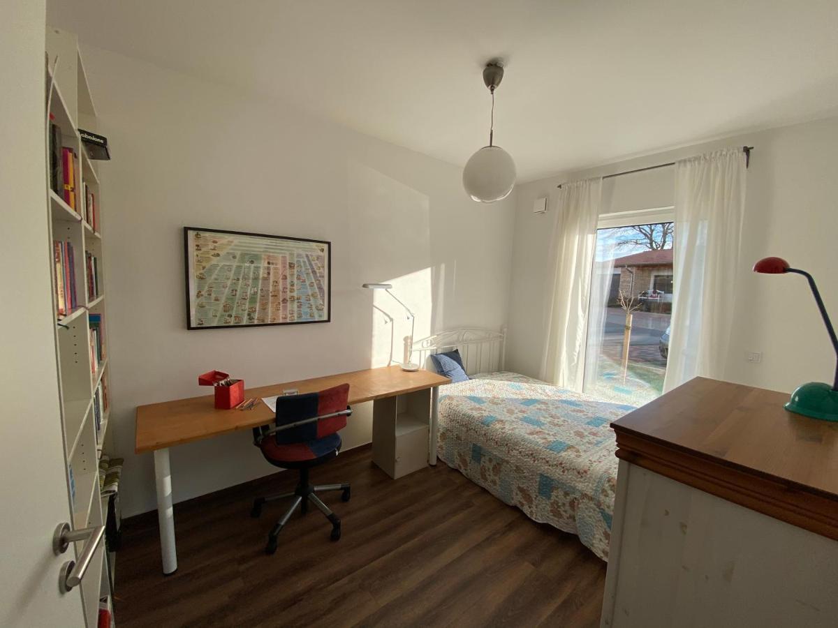 Ferienwohnung Zum Kiessee Schwarmstedt Bagian luar foto
