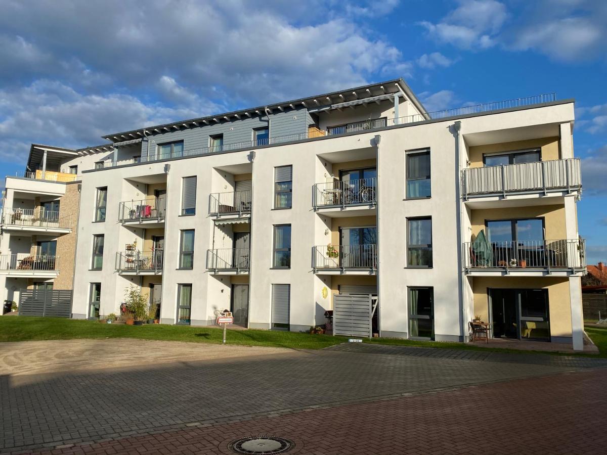 Ferienwohnung Zum Kiessee Schwarmstedt Bagian luar foto
