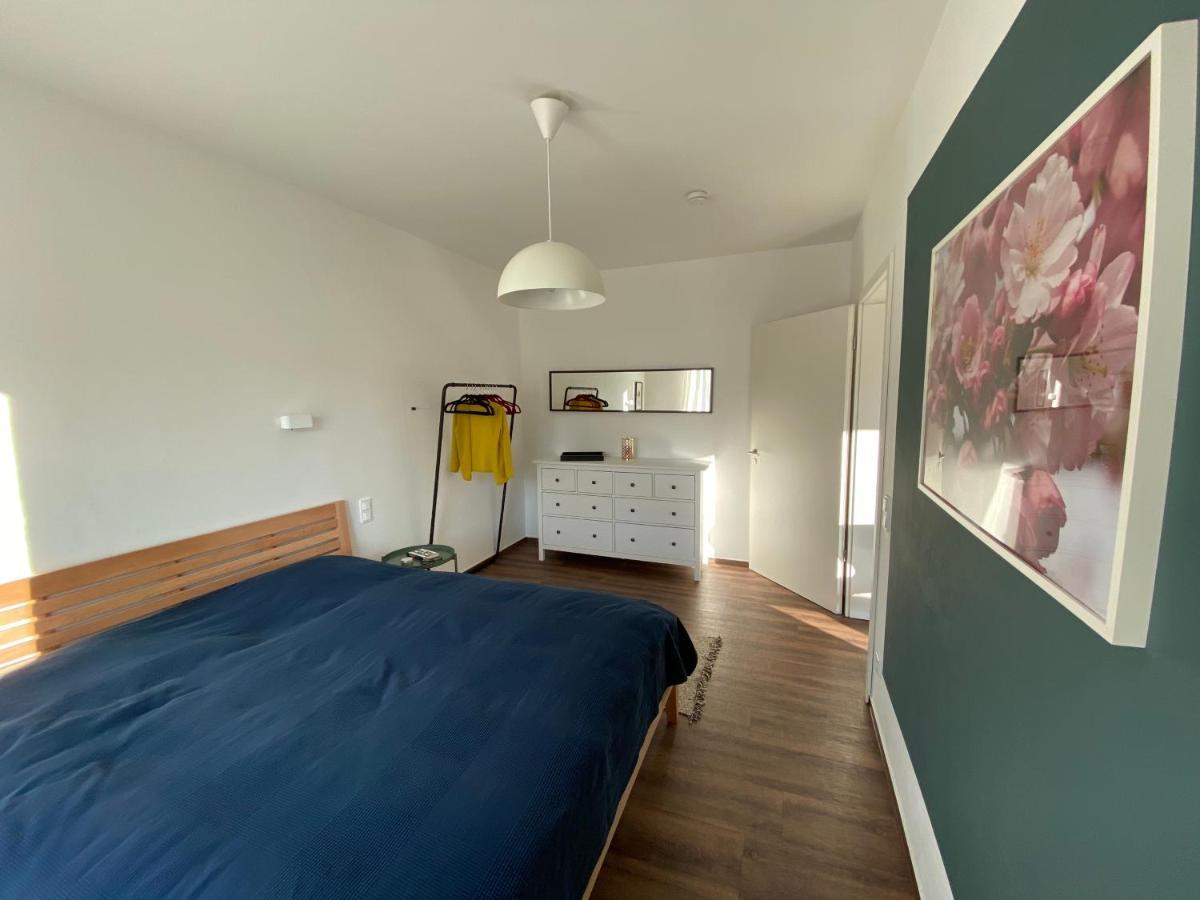 Ferienwohnung Zum Kiessee Schwarmstedt Bagian luar foto