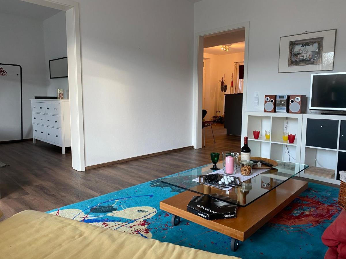 Ferienwohnung Zum Kiessee Schwarmstedt Bagian luar foto